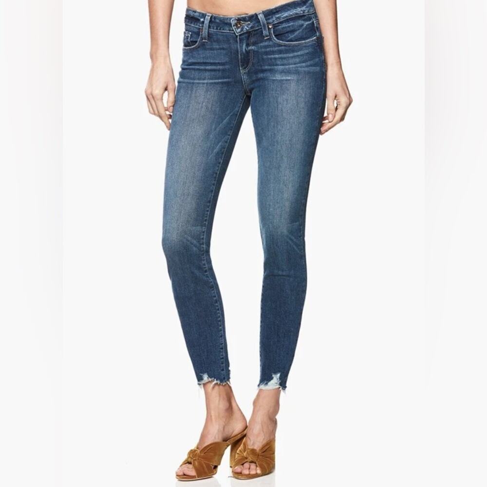 ✨Paige✨ Verdugo Ankle Malibu Super Distressed Hem